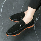 Calviano Suede Loaferiai