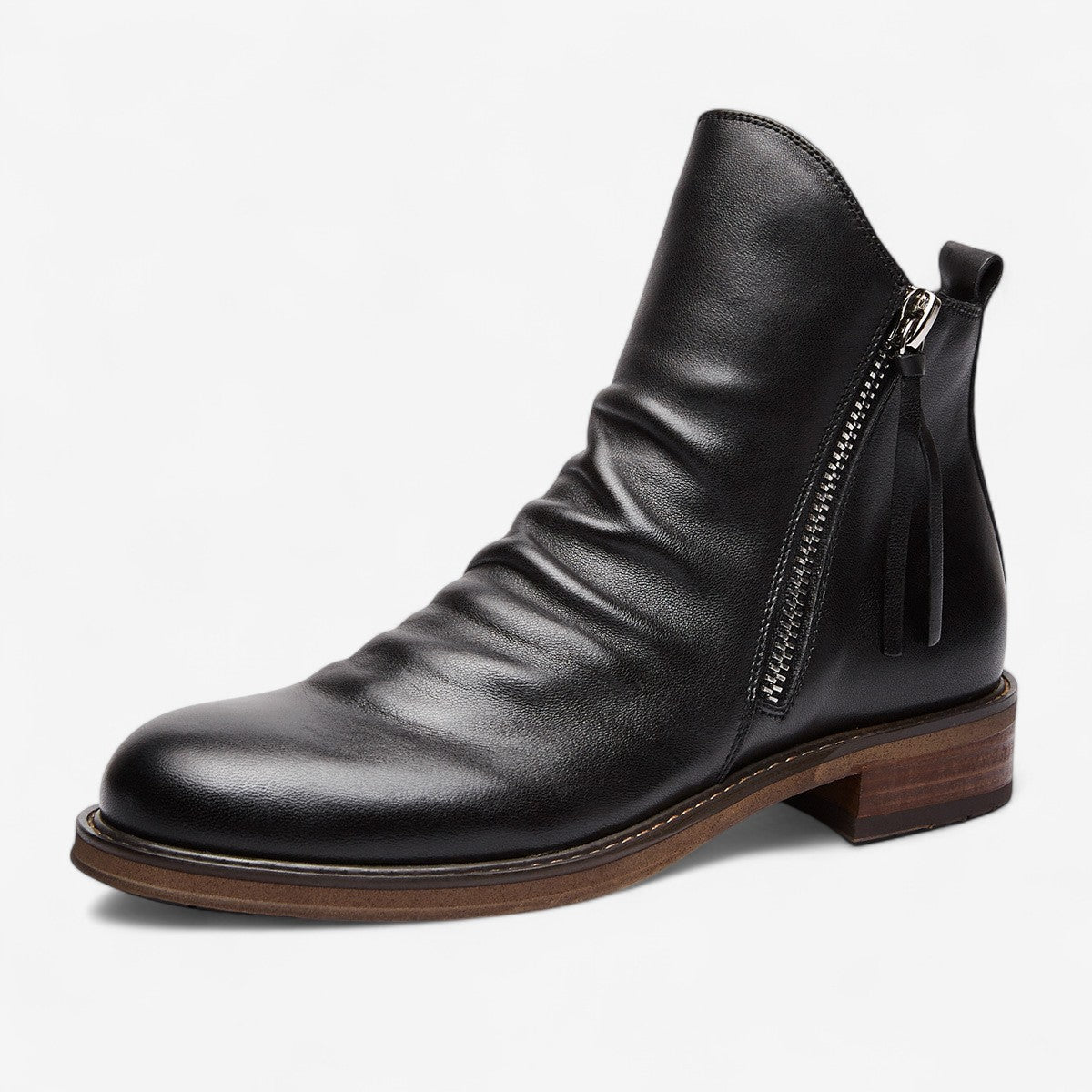 Hudson Oil-Tan Chelsea