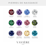 CELINE | Kristalo Solitaire Auskarai