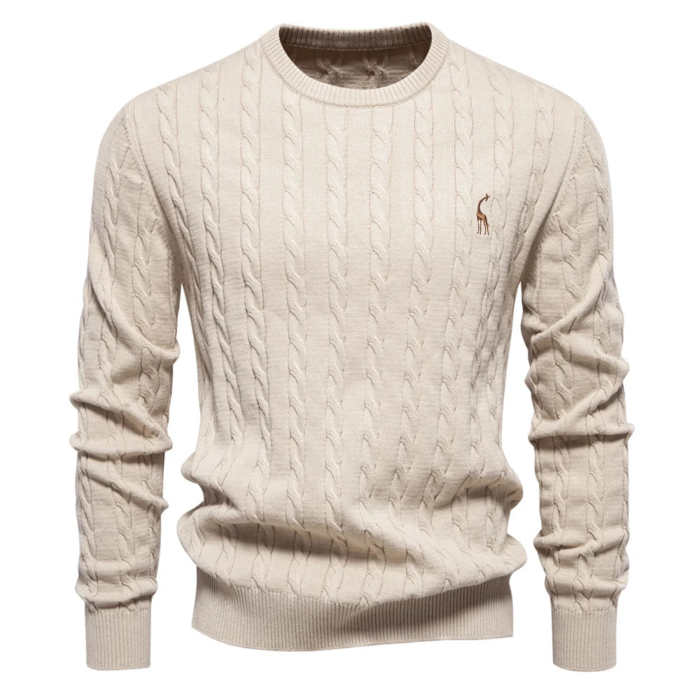 Falkner™ | Modernus megztinis vyrams