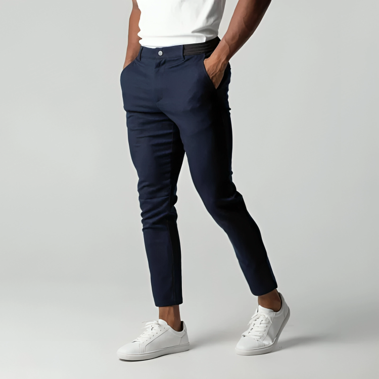 Artemio | Vyrų Slim-Fit Kelnės