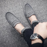 Ozzy | Slip-on Minkšti Padas Loafers