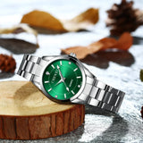 Stil® Elegantiškas Nerūdijančio Plieno Laikrodis