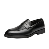 Zorren | Laiko patikrintas krokodilo detalės loaferis