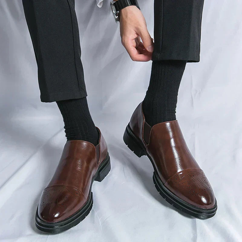 Liam™ - Elegantiški veganų odiniai batai