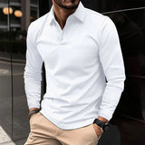 Ethan™ | Patogios ilgomis rankovėmis polo marškiniai