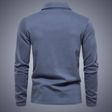 Lennard™ | Elegantiškas Polo Megztinis Vyrams