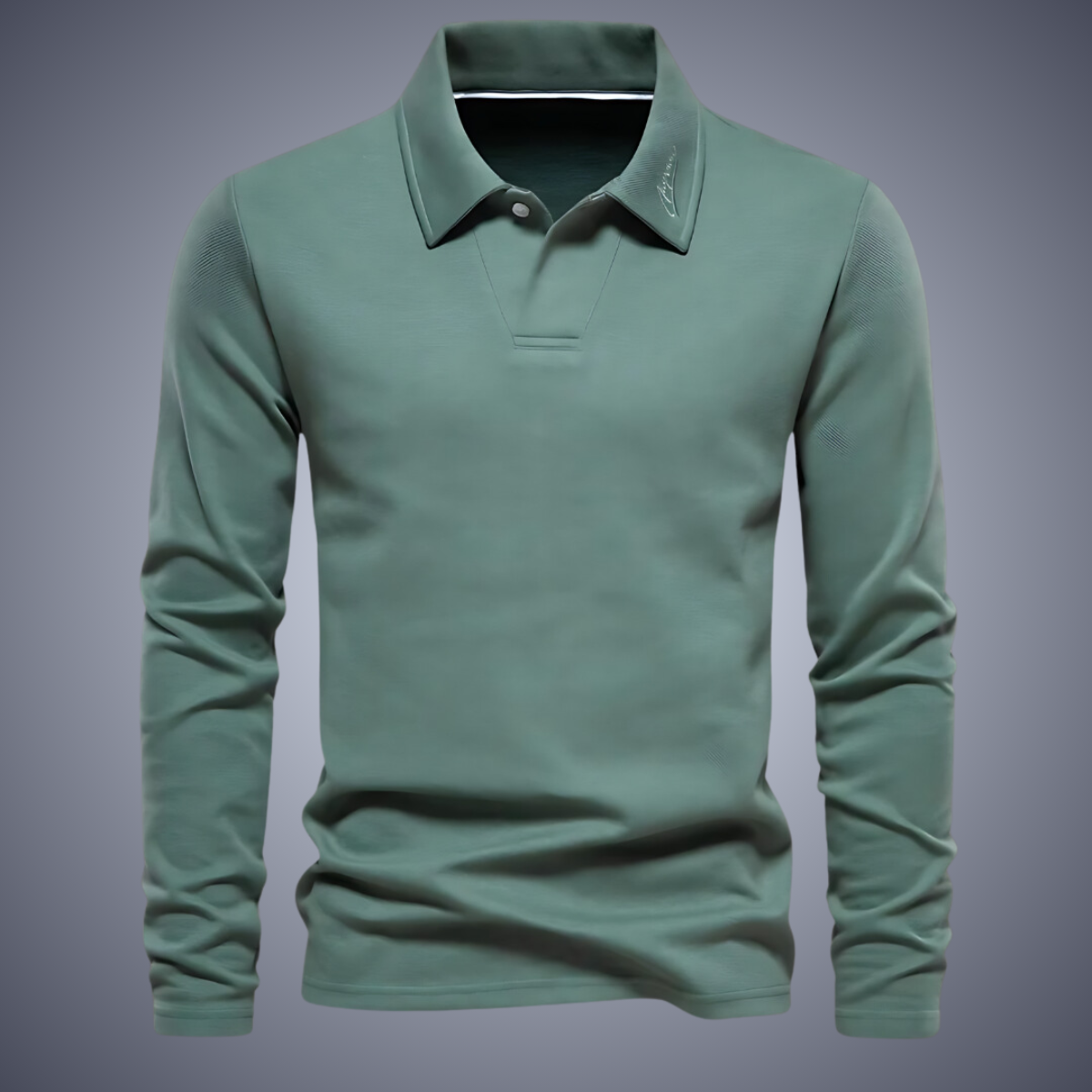 Lennard™ | Elegantiškas Polo Megztinis Vyrams