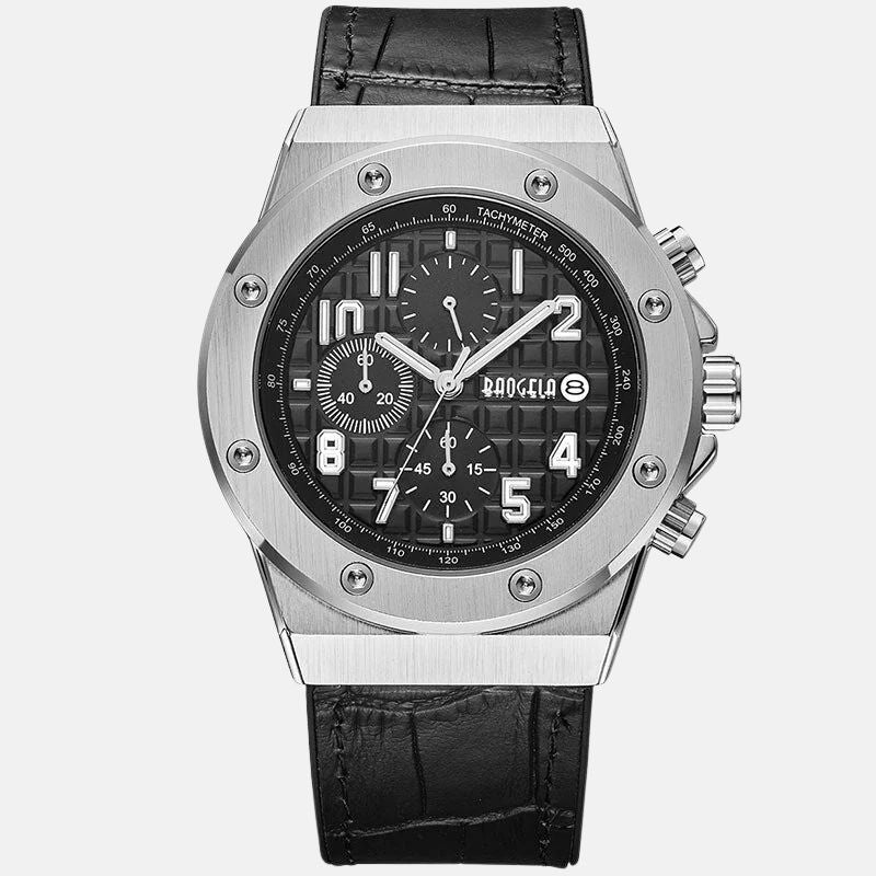 Laisvalaikio chronografo laikrodis