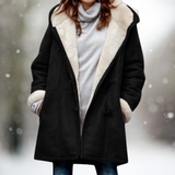 Jae | Šiltas Suede Fleece Rudens Švarkas