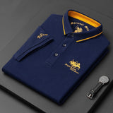 Maximilian | Vyriški premium polo marškiniai su rafinuota apdaila