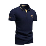 Maximilian | Vyriški premium polo marškiniai su rafinuota apdaila