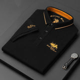 Maximilian | Vyriški premium polo marškiniai su rafinuota apdaila