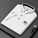 Maximilian | Vyriški premium polo marškiniai su rafinuota apdaila