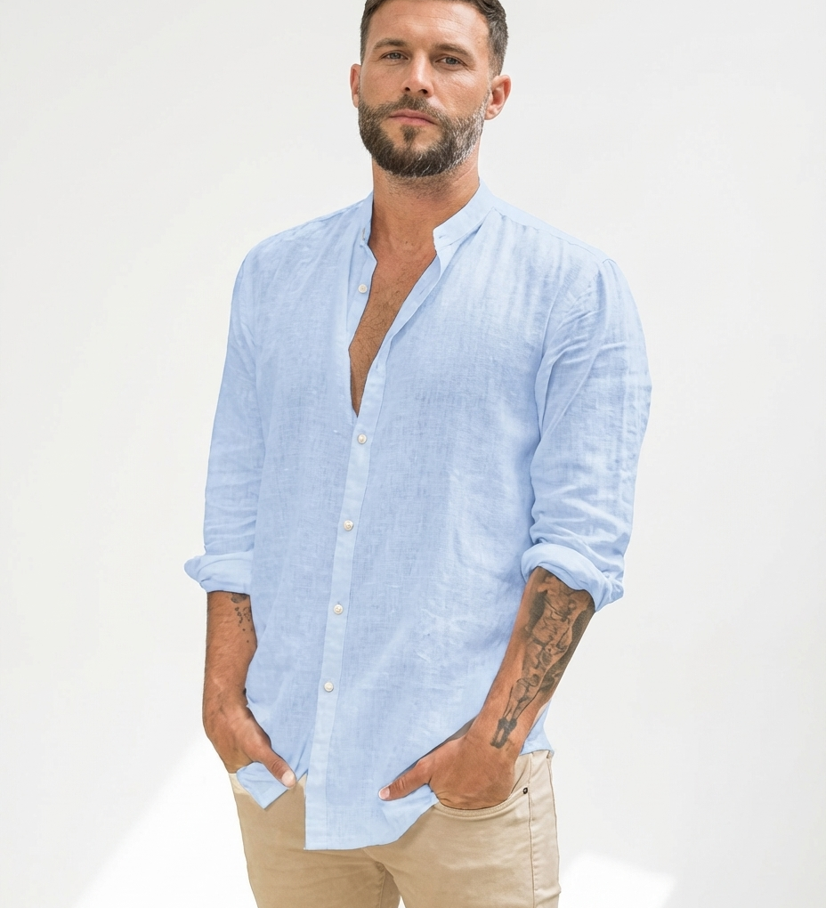 Jens™ | Vyrų lino marškiniai