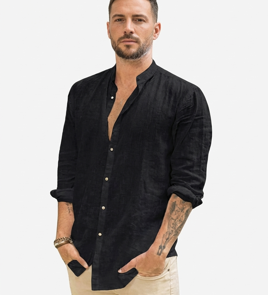 Jens™ | Vyrų lino marškiniai