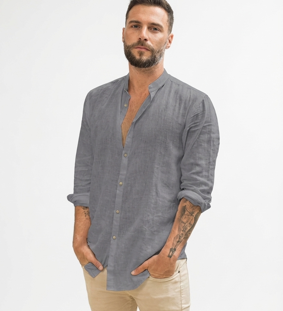 Jens™ | Vyrų lino marškiniai