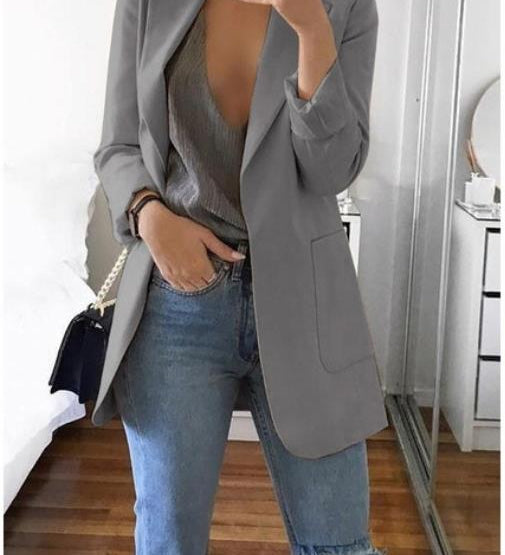Eline | – Laiko patikrintas švarkas su elegantiška siluetu ir komfortu