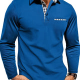 Premium polo su ilgomis rankovėmis