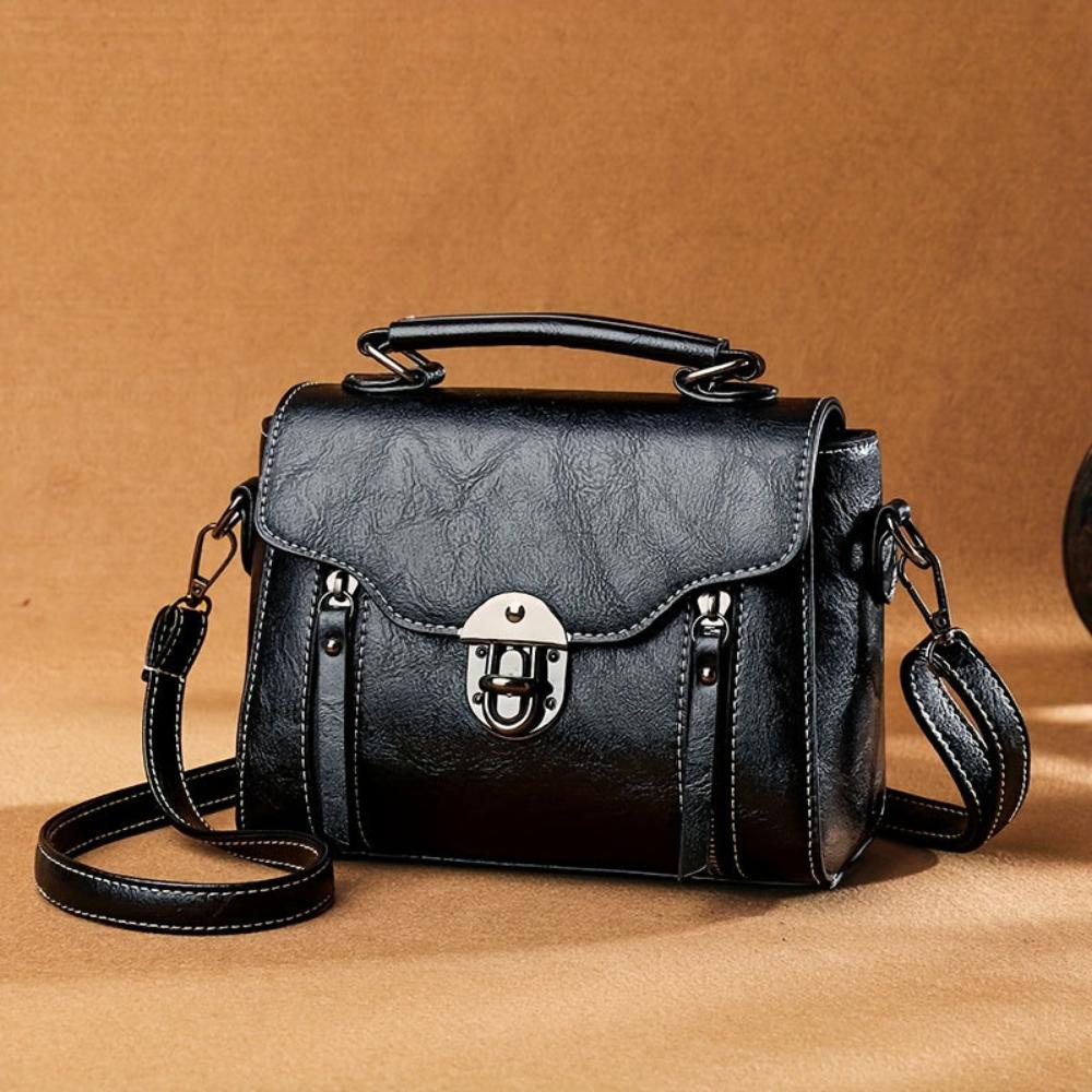 Zoe | Nesenstanti Elegancija Odinė Pečių Rankinė