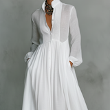 Elisa – Maxi Patchwork Suknelė