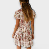 Adélia | Trumpas boho suknelė