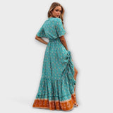 Madalena | Boho maxi suknelė