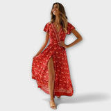 Filipa | Boho midi suknelė