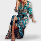 Carina | Midi Boho suknelė