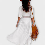 Luisa | Midi Boho Suknelė