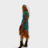 Alexandra | Midi Boho Suknelė