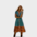 Alexandra | Midi Boho Suknelė