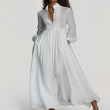 Elisa – Maxi Patchwork Suknelė