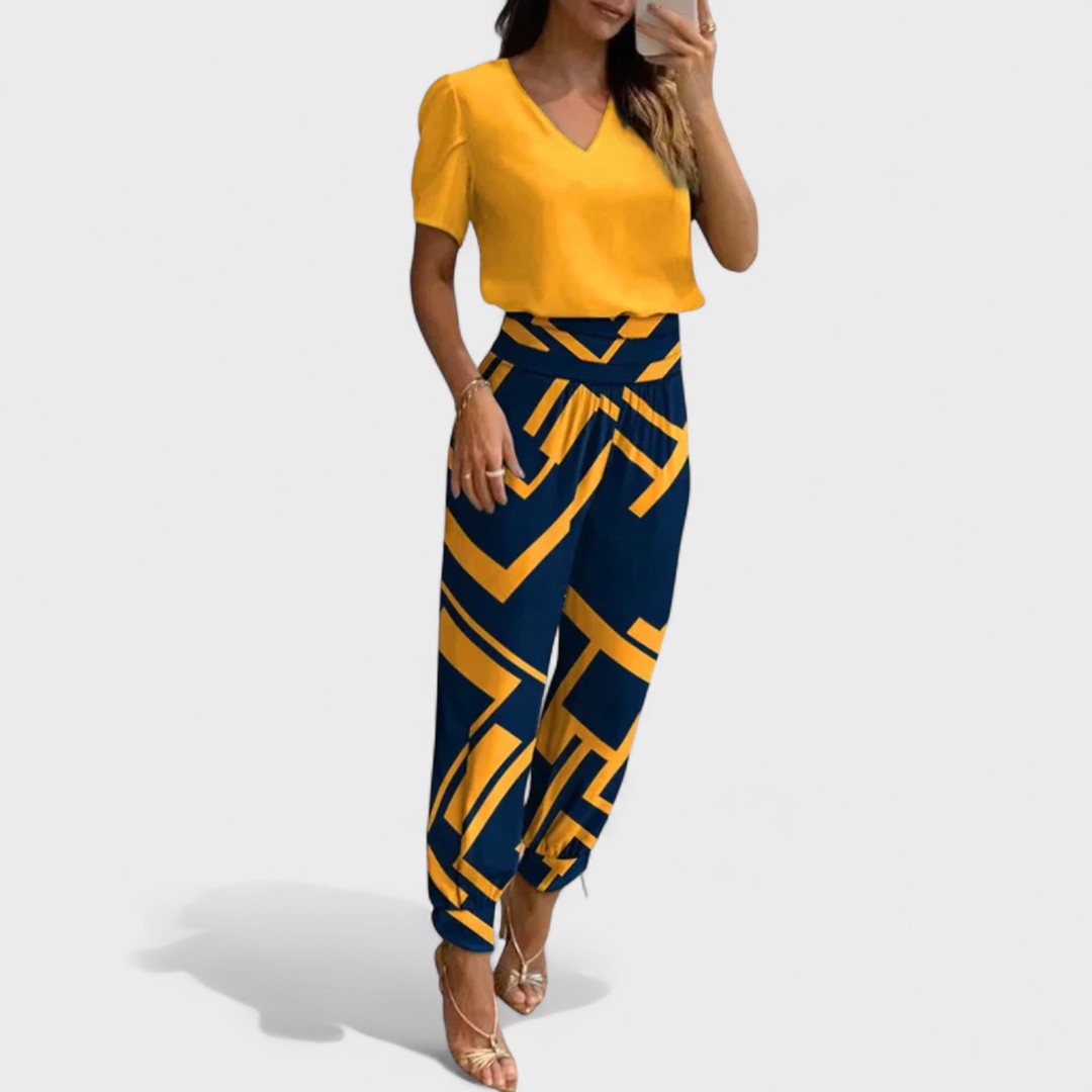 Margarida | Elegantiškas jumpsuit moterims