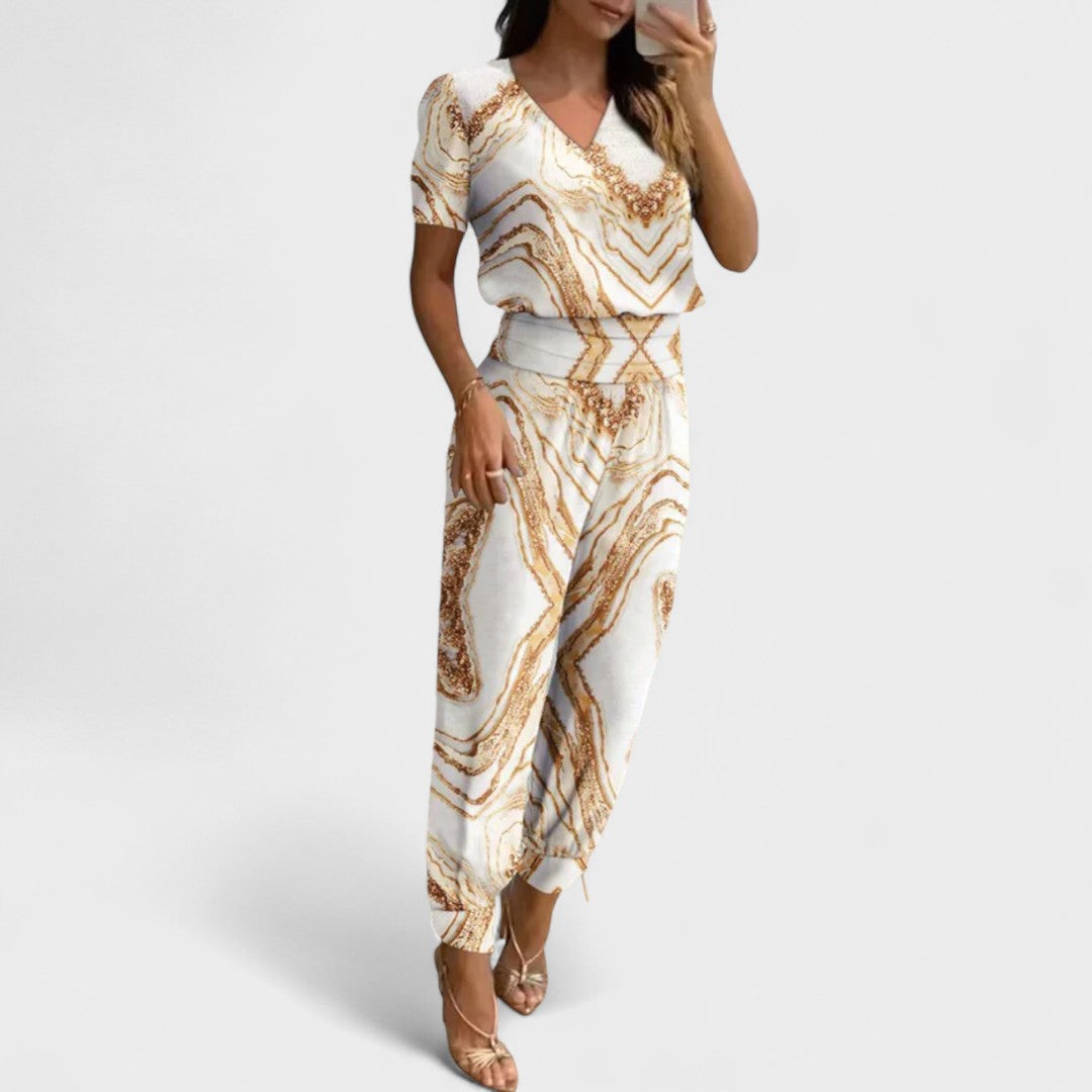 Margarida | Elegantiškas jumpsuit moterims