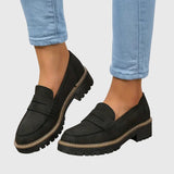 Clara | Nesenstantys Suede Loafers