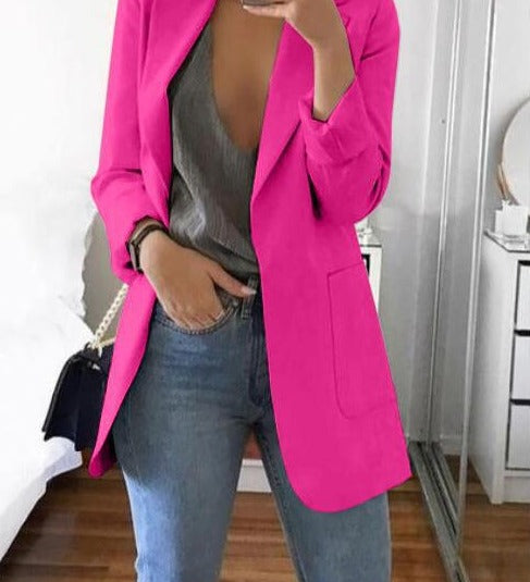 Eline | – Laiko patikrintas švarkas su elegantiška siluetu ir komfortu
