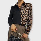 Leo | Paprasta ir elegantiška blusa