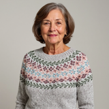 Bridget | Vintage Islandpullover
