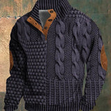 Matteo™ | Elegantiškas vintage megztinis