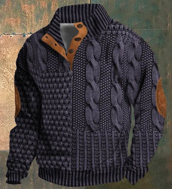 Matteo™ | Elegantiškas vintage megztinis