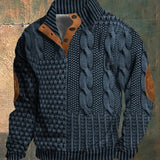 Matteo™ | Elegantiškas vintage megztinis