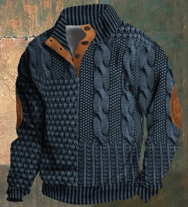 Matteo™ | Elegantiškas vintage megztinis
