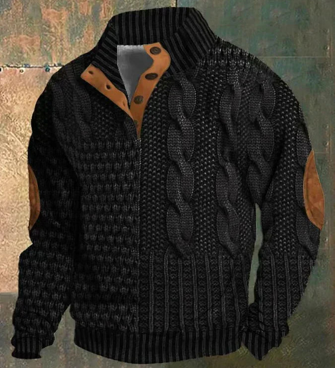 Matteo™ | Elegantiškas vintage megztinis
