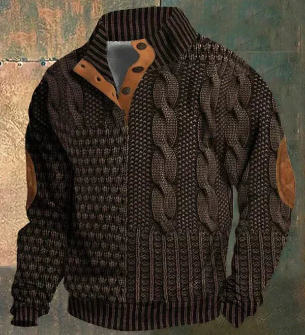 Matteo™ | Elegantiškas vintage megztinis