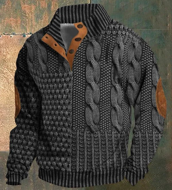 Matteo™ | Elegantiškas vintage megztinis