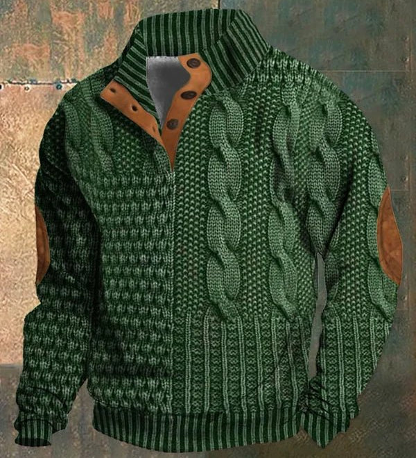 Matteo™ | Elegantiškas vintage megztinis