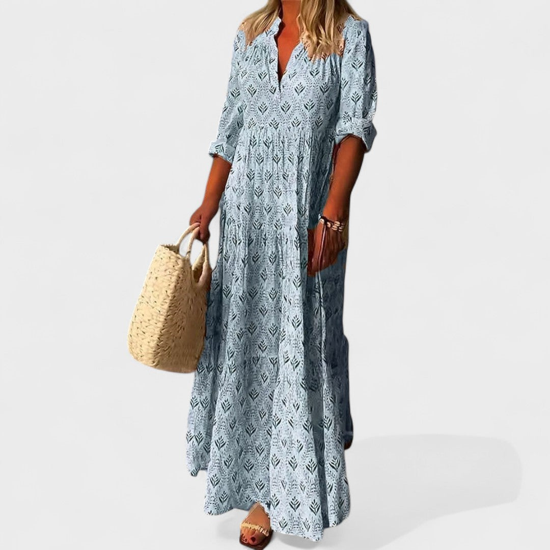 Micaela | Ilga Boho Suknelė