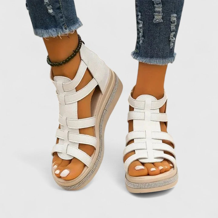 KENDALL | ORTOPEDINIAI STRASS SANDALAI