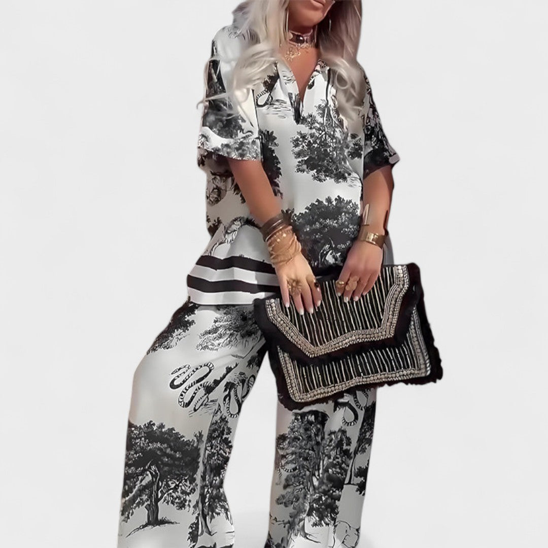 Teresa | Šviežias ir Elegantiškas Komplektas